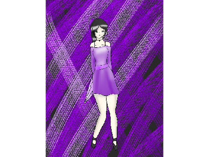 Luna new oc