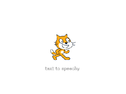 oh hey text to speech