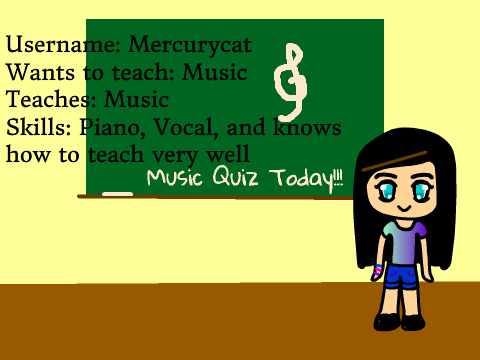 Teacher Application ~Mercurycat Music