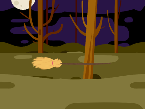 A broom