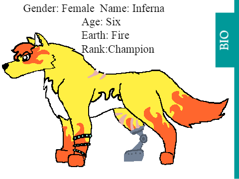 TriEarth Wolves: Inferna