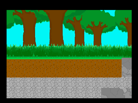 Stamp Scrolling Engine