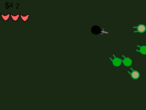 Zombie fight