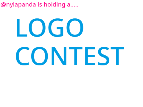 Logo Contest for @nylapanda!!!