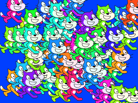 cat party