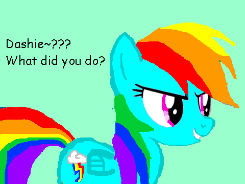 What did she do?