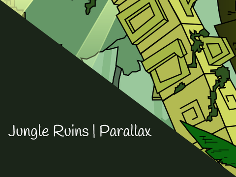 Jungle Ruins | Parallax