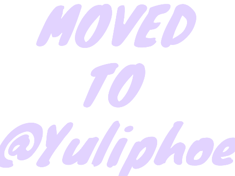 Moved to @yuliphoe