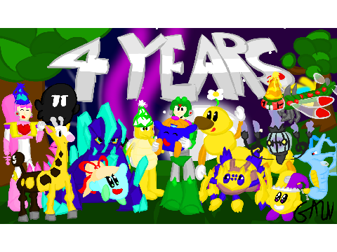 4-Year Anniversary