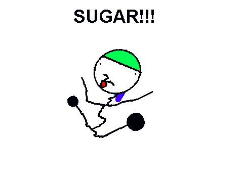 HOLY COW! SUGAR!!!