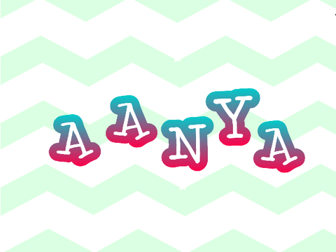 ANIMATED NAME