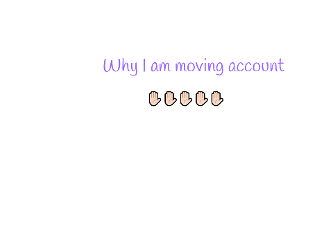 Moving accounts