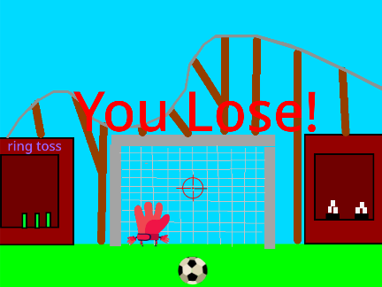 Soccer penalty kick