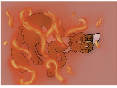 Fire clock