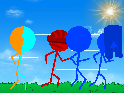 Add every mascot you've used running