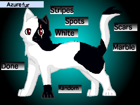 Warrior Cat Maker 2012