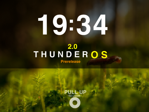 ThunderOS 2 (Prerelease 3)