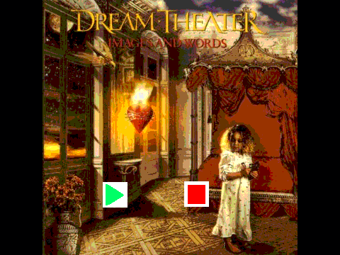 Metropolis Part 1: The Miracle and The Sleeper - Dream Theater - 8bit