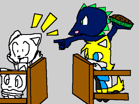 Add yourself to the FOOD FIGHT!
