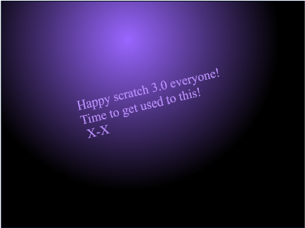 Welcome to 3.0, Scratch style!