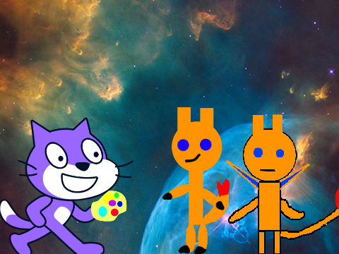 Thanos cat meets Charizard.