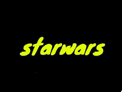 for starwars icon contest 