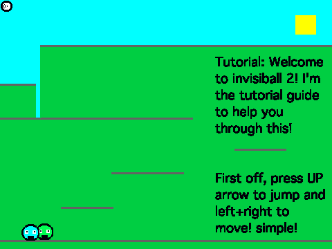 Invisiball 2! Demo V. 1.8.5