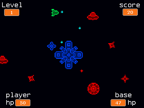 pixel invaders