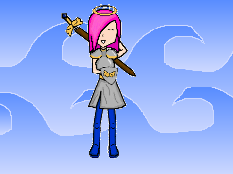Anime Knight Drawing Contest Entry!!!!!