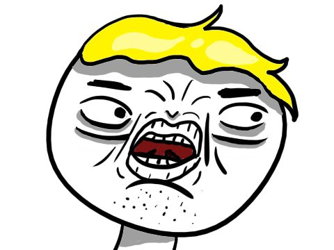 Ugly man for kyloren_snoke