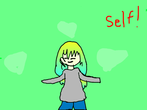 I Use My Hair To Express Myself! ~ OC AMV