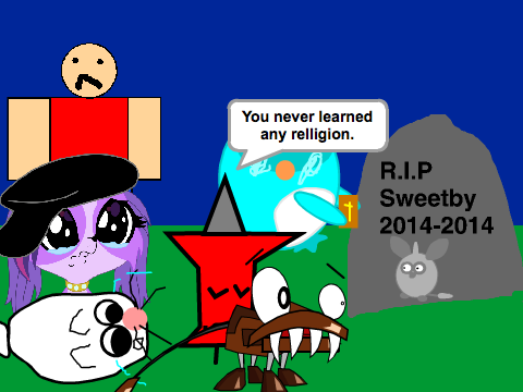 Add yourself at Sweetby's grave