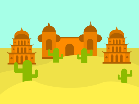 Desert Temple