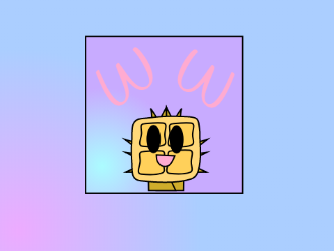 Logo for @WaffleWillow
