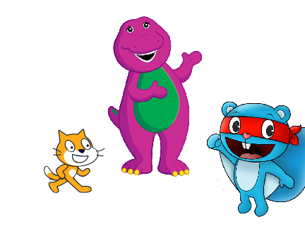 Barney gets grounded for nothing!