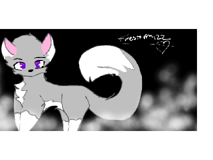 My OC Silvercloud! 