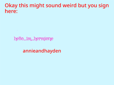 sign if you love Ginny Weasley  remix