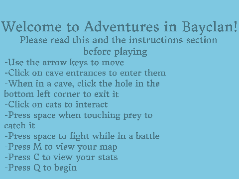 Adventures in Bayclan Remix