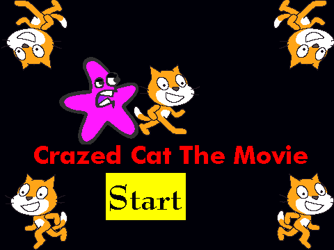 Crazed Cat The Movie TITLE SCREEN