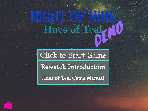 Night of Nine: Hues of Teal DEMO
