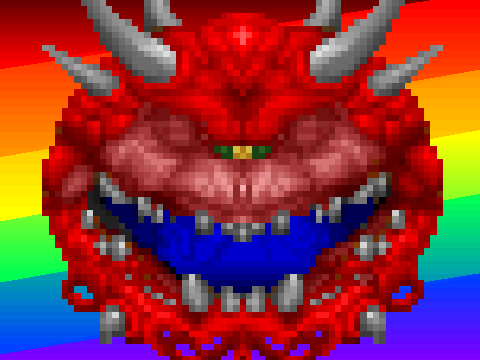 BEHOLD THE SIZE OF MY CACODEMON ARMY!!!!