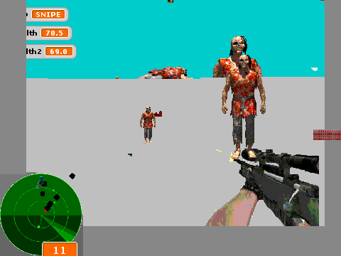 stay alive zombie survival 0.1