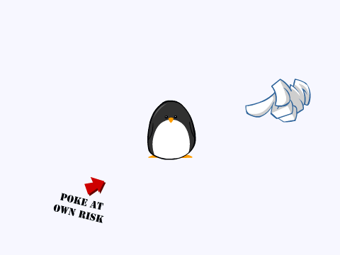 Poke the Penguin