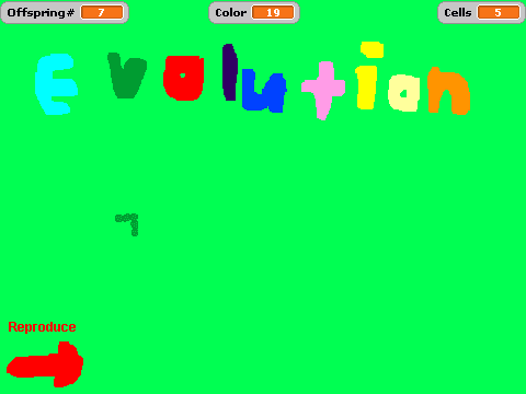 Evolution Simulation