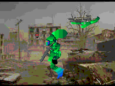 xelto soldier animated