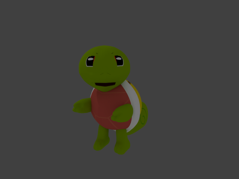 SuperBlenderBoy Animation w/ sound!