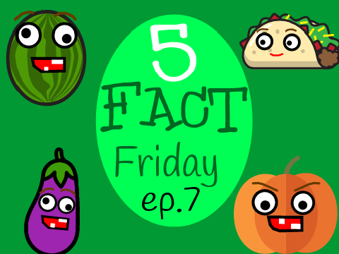 Q&A Five Fact Friday! (7)