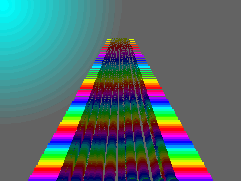 Intro Road 3d Illusion
