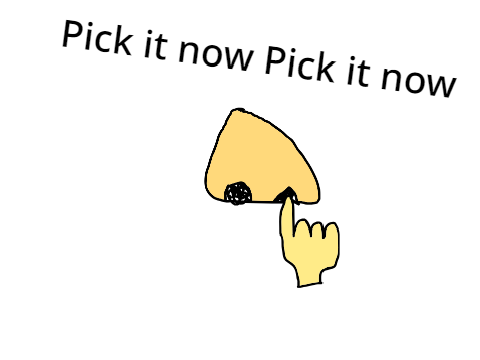 Nose Picker Deluxe