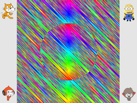 Metallic Rainbow
